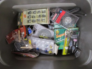 lot 116 image: Large Lot of Hardware & Misc.
