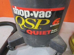 lot 54 image: 6 gal & 2 gal Shop Vacs