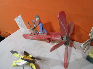 lot 66 image: Whirligigs