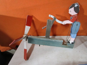 lot 67 image: Whirligigs