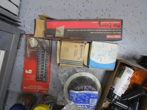 lot 157 image: Large Lot of Hardware & Misc.