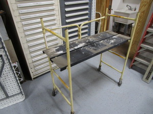 lot 158 image: Painters Scaffold