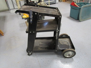 lot 164 image: Welder Cart