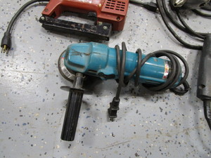 lot 166 image: Power Tools (all un-tested)