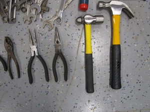 lot 167 image: Misc. Tools