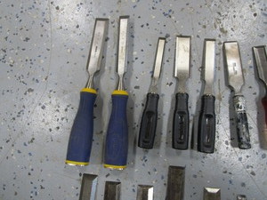 lot 169 image: Chisels & Screwdrivers