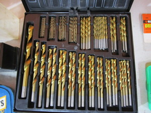 lot 173 image: Drill Bits