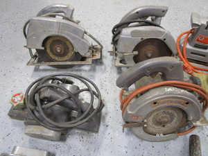 lot 175 image: Power Tools (all un-tested)