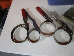 lot 190 image: Funnels & Filter Wrenches