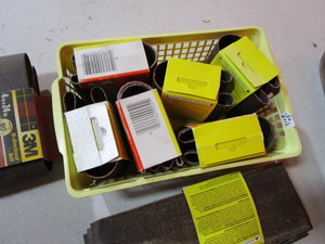 lot 200 image: Sanding Belts