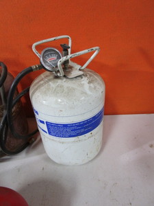 lot 201 image: Air Tanks & Gas Cans