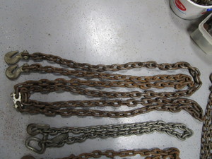 lot 203 image: Chains