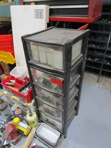 lot 205 image: Large Lot of Hardware & Misc.