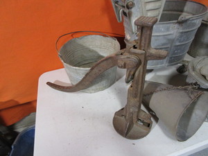 lot 220 image: Vintage Buckets & Jack