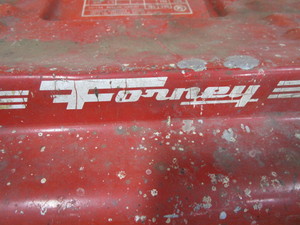 lot 120 image: Forney Arc WelderBattery Charger