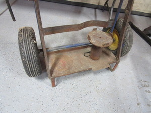 lot 122 image: Torch Cart