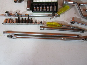 lot 126 image: Ratchets, Sockets, Extensions, Breaker Bars