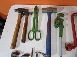 lot 129 image: Misc. Tools