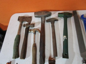 lot 130 image: Misc. Tools
