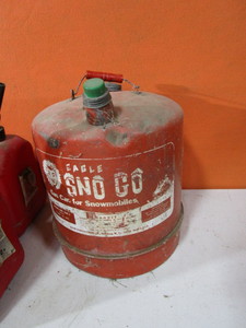 lot 133 image: Gas Can & Jugs