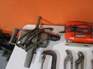 lot 136 image: Misc. Tools