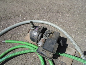 lot 137 image: Water Pump & Hoses