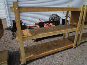 lot 9 image: (2) 2x7x63 Rolling Shelving