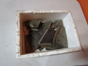 lot 20 image: JD Sickle Mower Parts