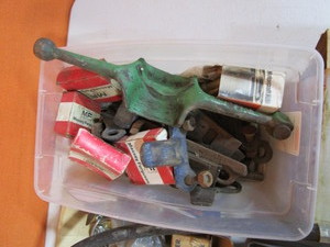 lot 21 image: Lot of Ag Related Parts & Misc.