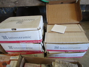 lot 29 image: Lot of (New) Ceramic Tile