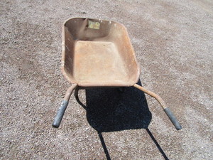 lot 242 image: Wheelbarrow
