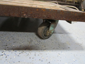 lot 243 image: Shop Cart 49x29