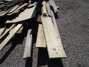 lot 247 image: Misc. Load of Lumber