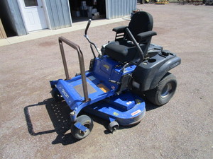 lot 5-A image: Dixon XTR 52 Mower wBrush Guard