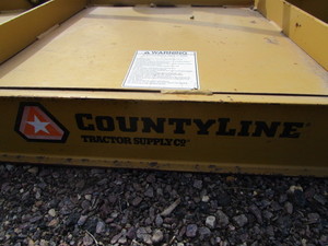 lot 10-A image: 3 Point Countyline 5 Rotary Mower