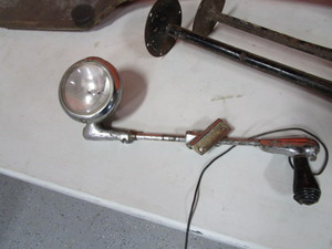 lot 186 image: Vintage Horns, Spotlight, Visor