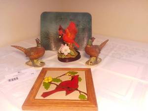 lot 70 image: Beautiful Bird Collection