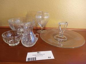 lot 84 image: Vintage Glasses