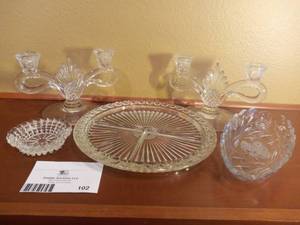 lot 102 image: Vintage Crystal Set