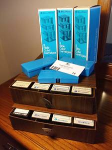 lot 76 image: Bell & Howell Vintage Slide Frame Photograph Slide Holder