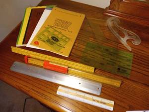 lot 116 image: Vintage Drafting Set