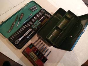 lot 129 image: Vintage Tool Set