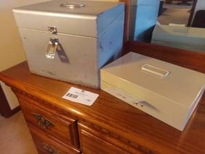 lot 130 image: Boxes With Keys
