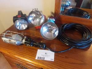 lot 131 image: Work Lights