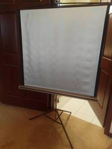 lot 132 image: Projector Screen