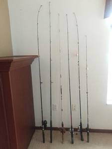 lot 133 image: Fishing Rods