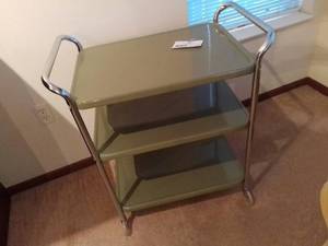 lot 149 image: Vintage Kitchen Cart
