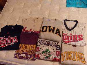 lot 154 image: Sports T-Shirts Set