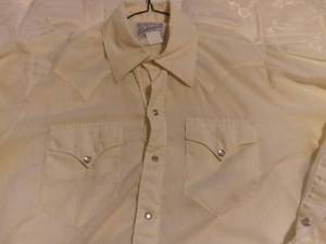 lot 158 image: Rockmount Long Sleeve Button Up Shirt