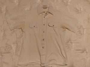 lot 160 image: Christian Dior Button Up Short Sleeve Shirt